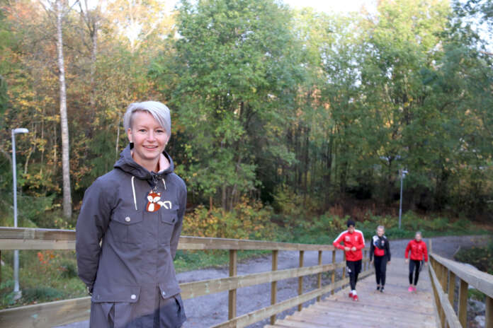 - Liikkuen ympäri vuoden -kampanjan tavoitteena on haastaa ja motivoida liikkumaan omien tavoitteiden mukaan, kertoo vapaa-aikapäällikkö Emilia Andersson. Arkistokuva.