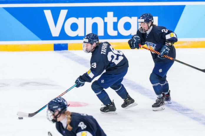 U18 Women’s Worlds: Finland-Sweden