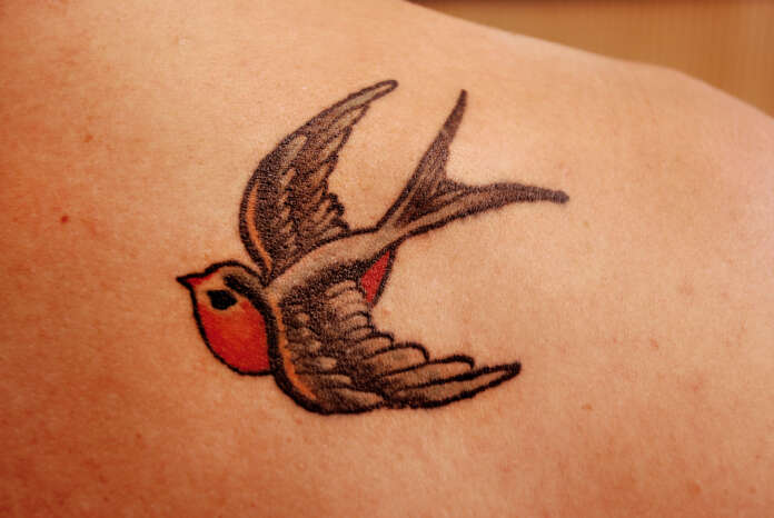 Lähetä meille kuva omasta tatuoinnistasi ja kerro, mitä tatuointisi kuvaa. Arkistokuva: SSS/Minna Filppu